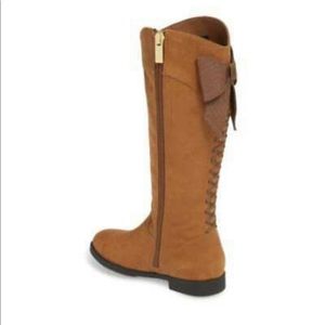Kenneth Cole toddler bow back boot size 11M